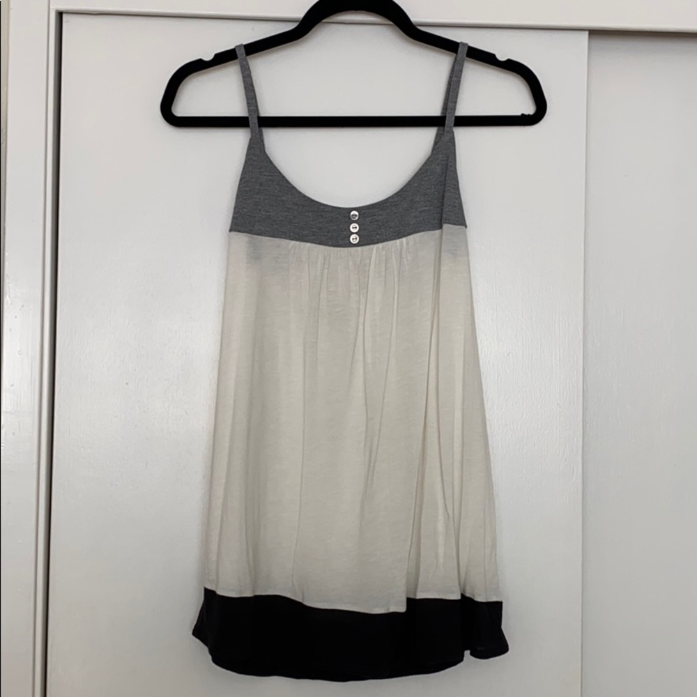NWOT Joe’s Jeans colorblock cami